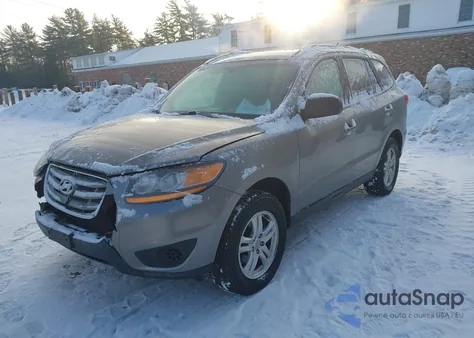 2011 Hyundai Santa Fe Gls z USA, uszkodzony, nr VIN 5XYZGDAB6BG022379